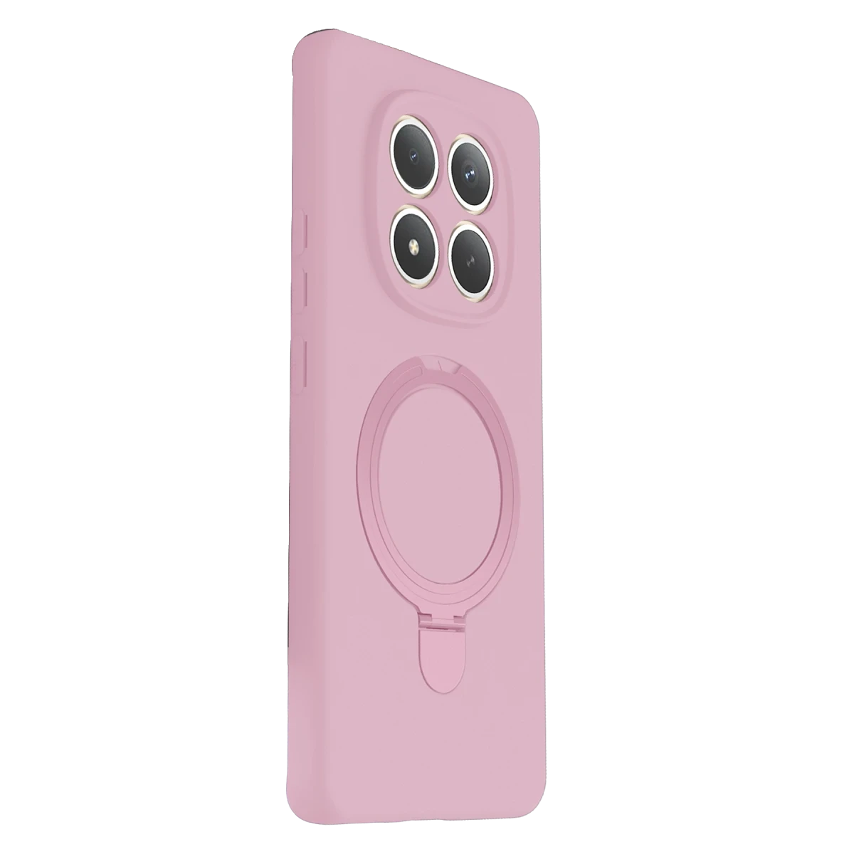 Newface Xiaomi Redmi Note 15 Pro 4G Regal Magsafe Standlı Kapak - Açık Pembe — görsel 7