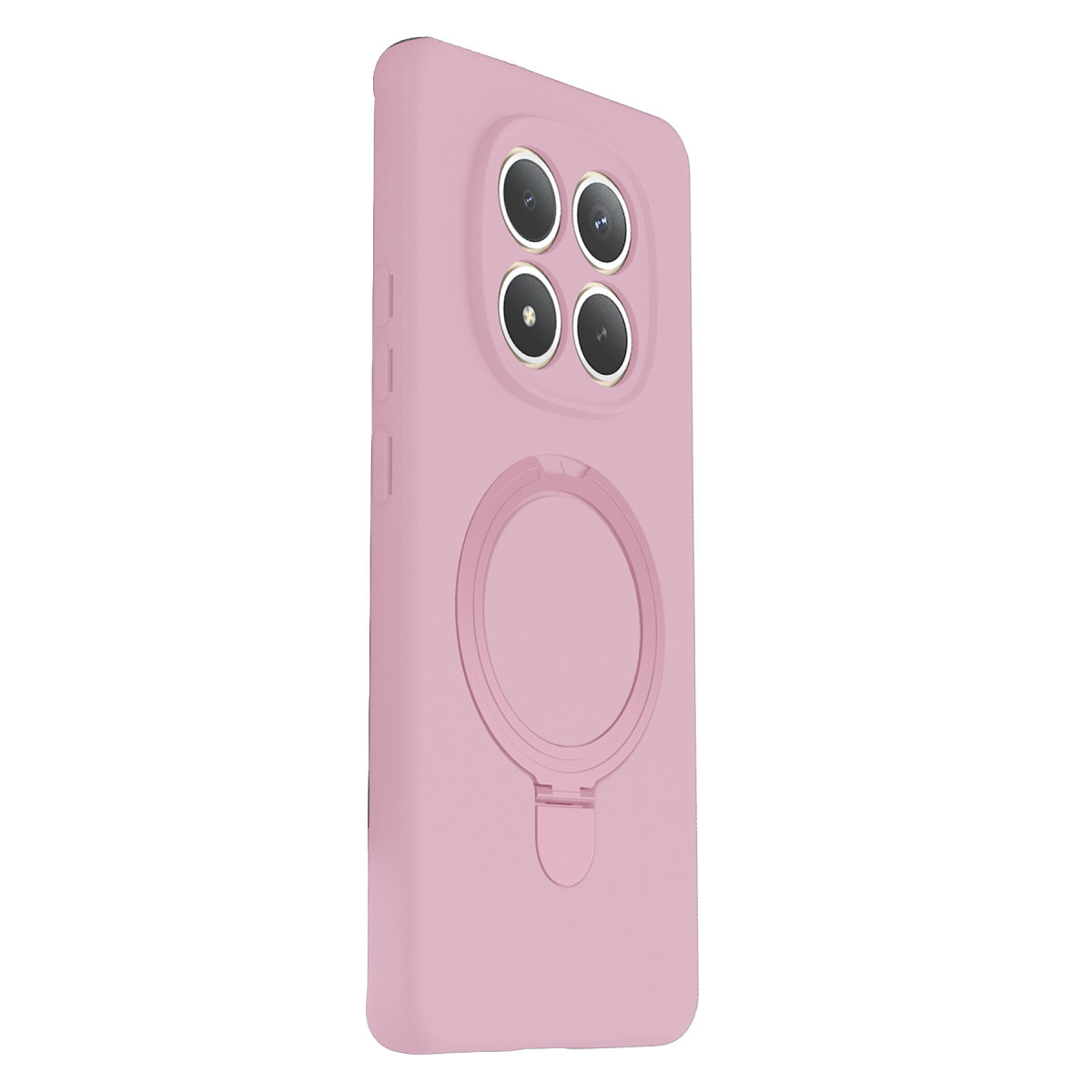 Newface Xiaomi Redmi Note 15 Pro 4G Regal Magsafe Standlı Kapak - Açık Pembe — görsel 11