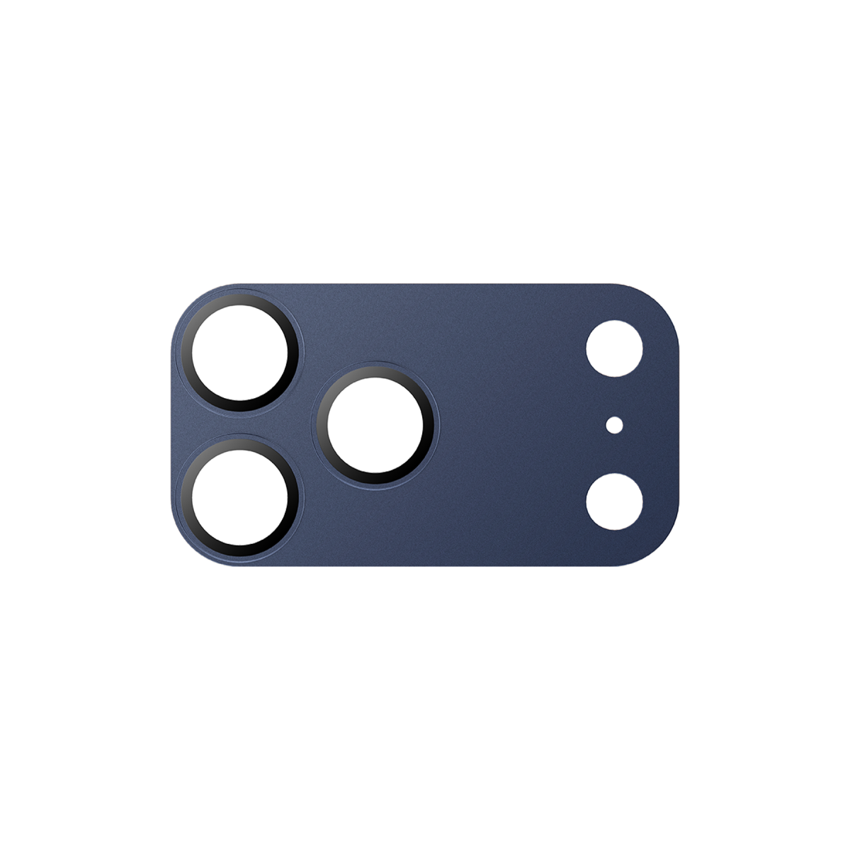 Keephone Apple iPhone 17 Pro Wellens Kamera Lens Koruyucu - Lacivert