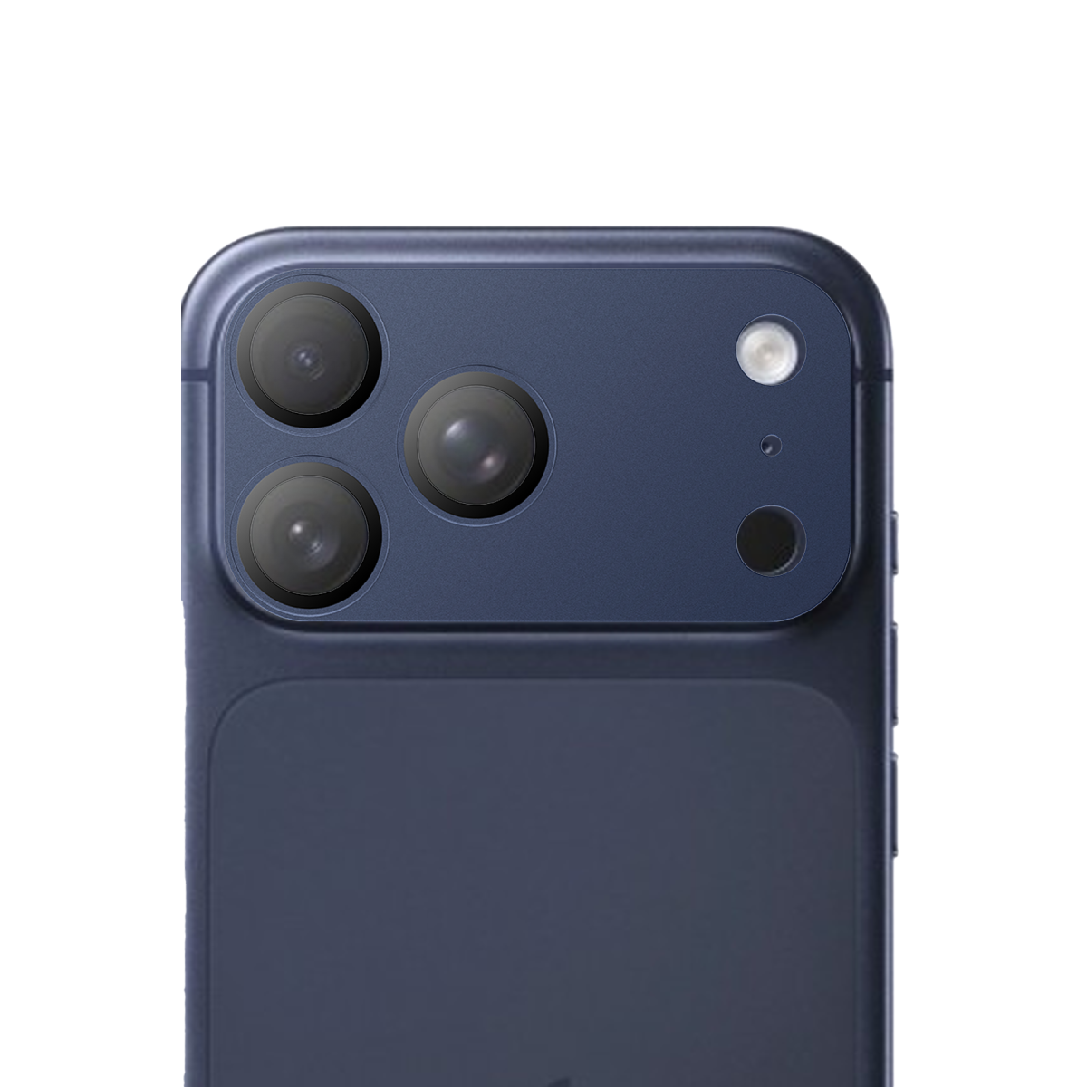 Keephone Apple iPhone 17 Pro Max Wellens Kamera Lens Koruyucu - Lacivert
