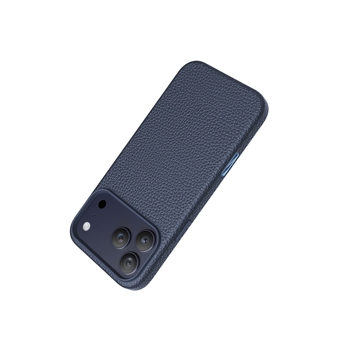 Keephone Apple iPhone 17 Pro Max Lycucci Deri Manyetik Kapak - Lacivert