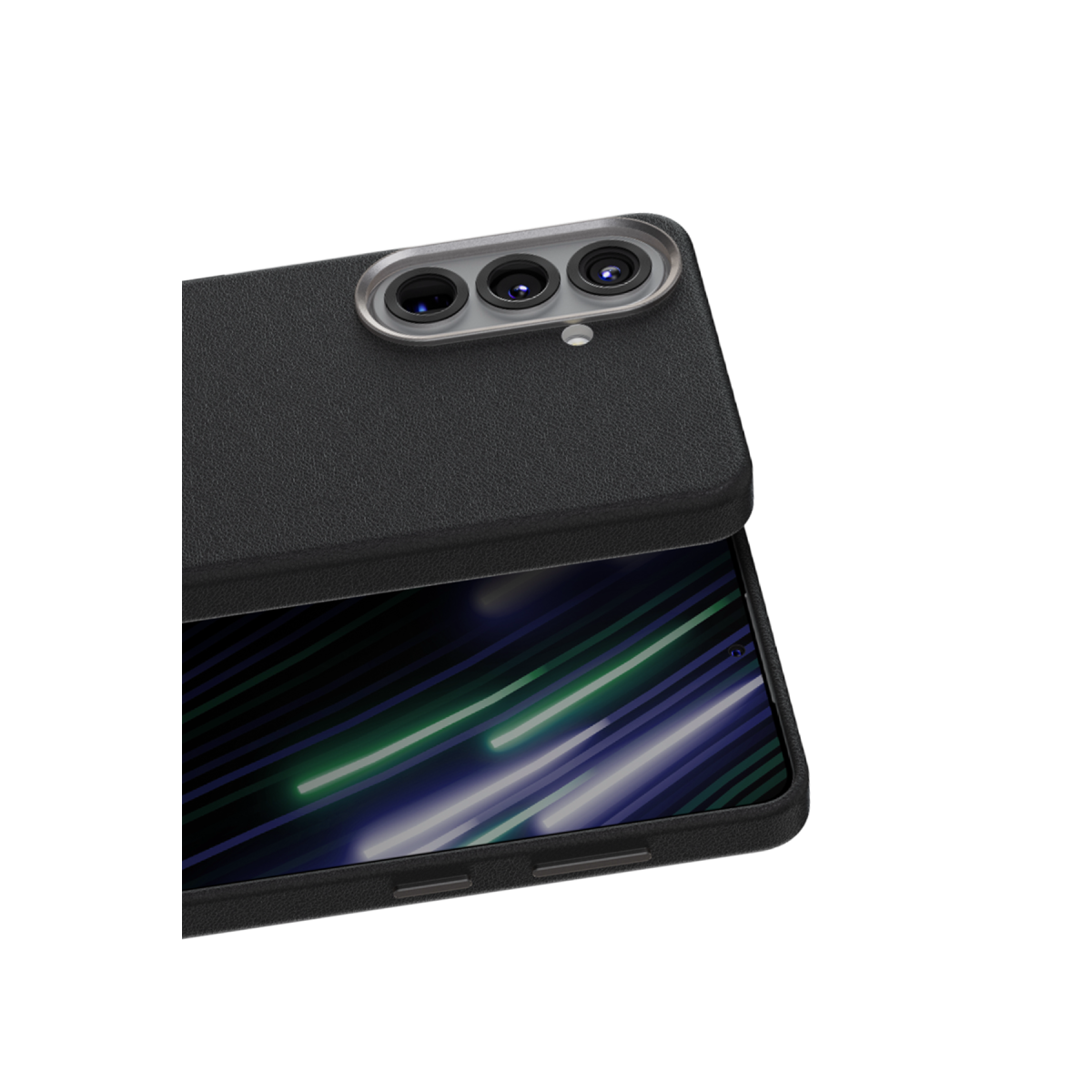 Uniq Samsung Galaxy S26 Lyden Magsafe Deri Kapak - Siyah
