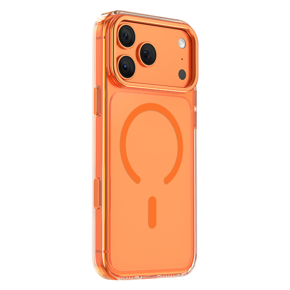 Keephone Apple iPhone 18 Pro Max/17 Pro Max Magicam Standlı Magsafe Kapak - Turuncu 2