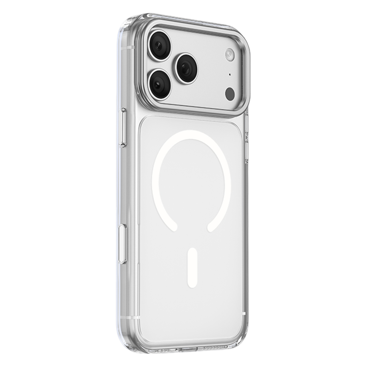 Keephone Apple iPhone 18 Pro Max/17 Pro Max Magicam Standlı Magsafe Kapak - Şeffaf 2