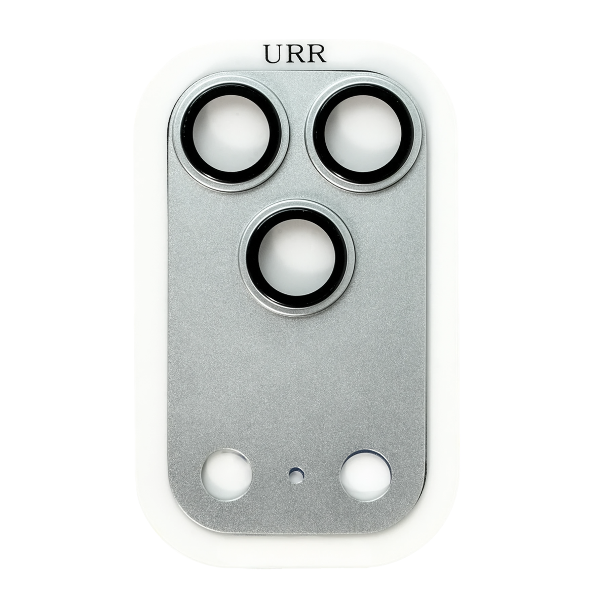 URR Apple iPhone 17 Pro Sapphire Armor Kamera Lens Koruyucu - Gümüş