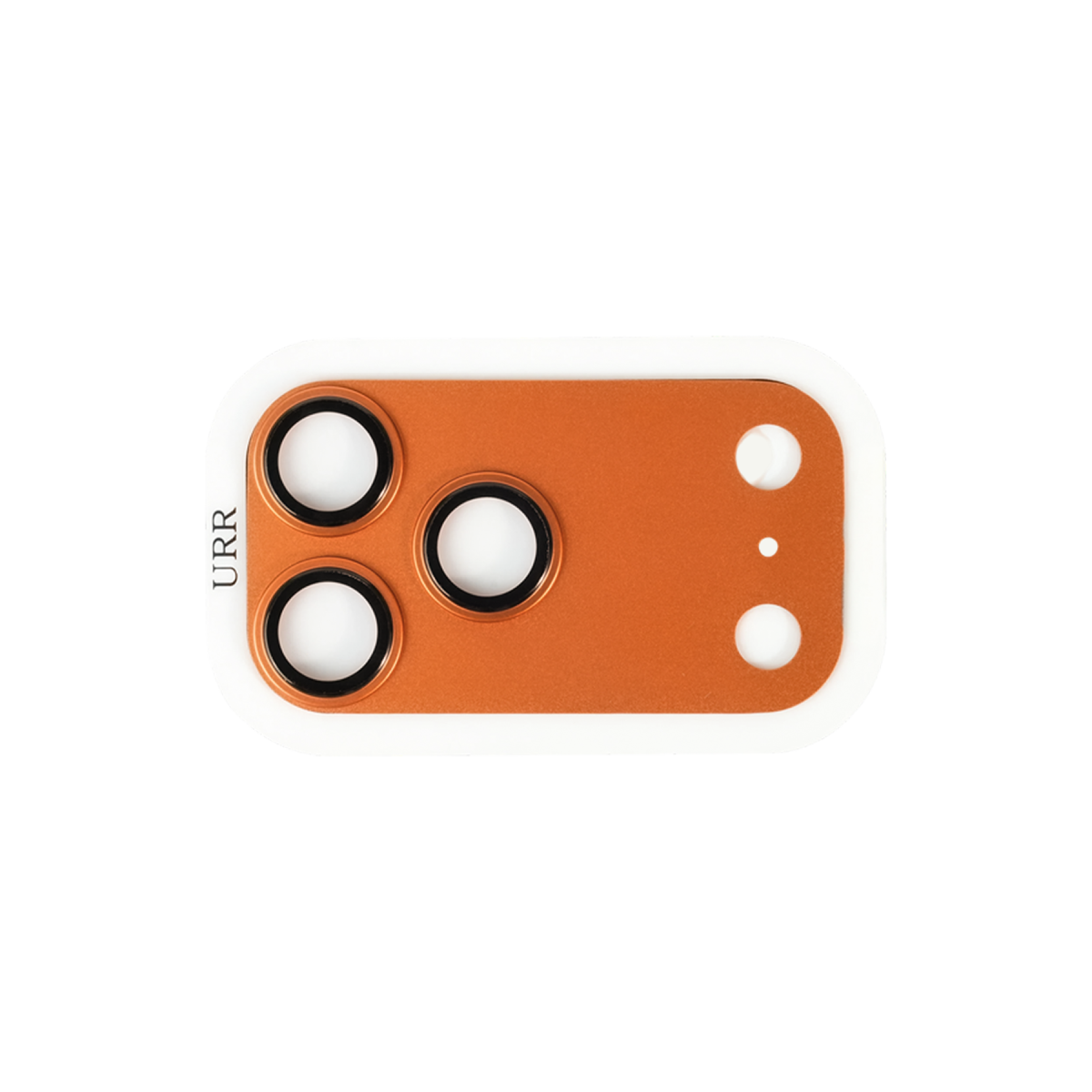 URR Apple iPhone 17 Pro Sapphire Armor Kamera Lens Koruyucu - Turuncu