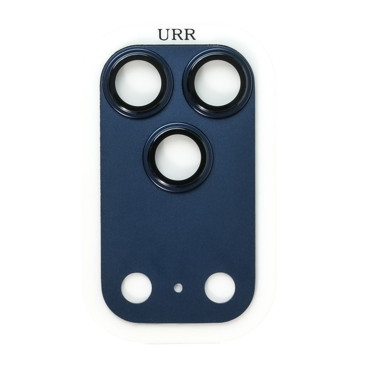 URR Apple iPhone 17 Pro Max Sapphire Armor Kamera Lens Koruyucu - Lacivert