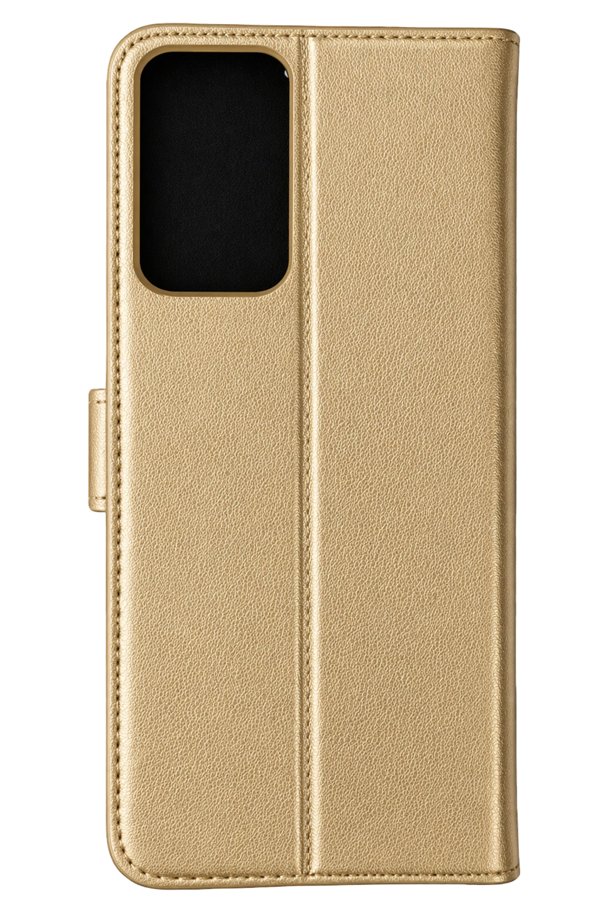 Newface Samsung Galaxy A91 / S10 Lite Trend S Plus Kapaklı Kılıf - Gold
