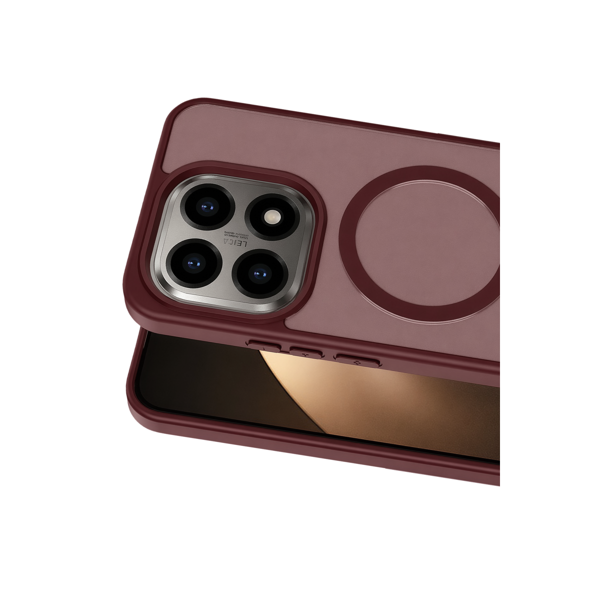Joko Xiaomi Mi 15T Jota Magsafe Kapak - Bordo