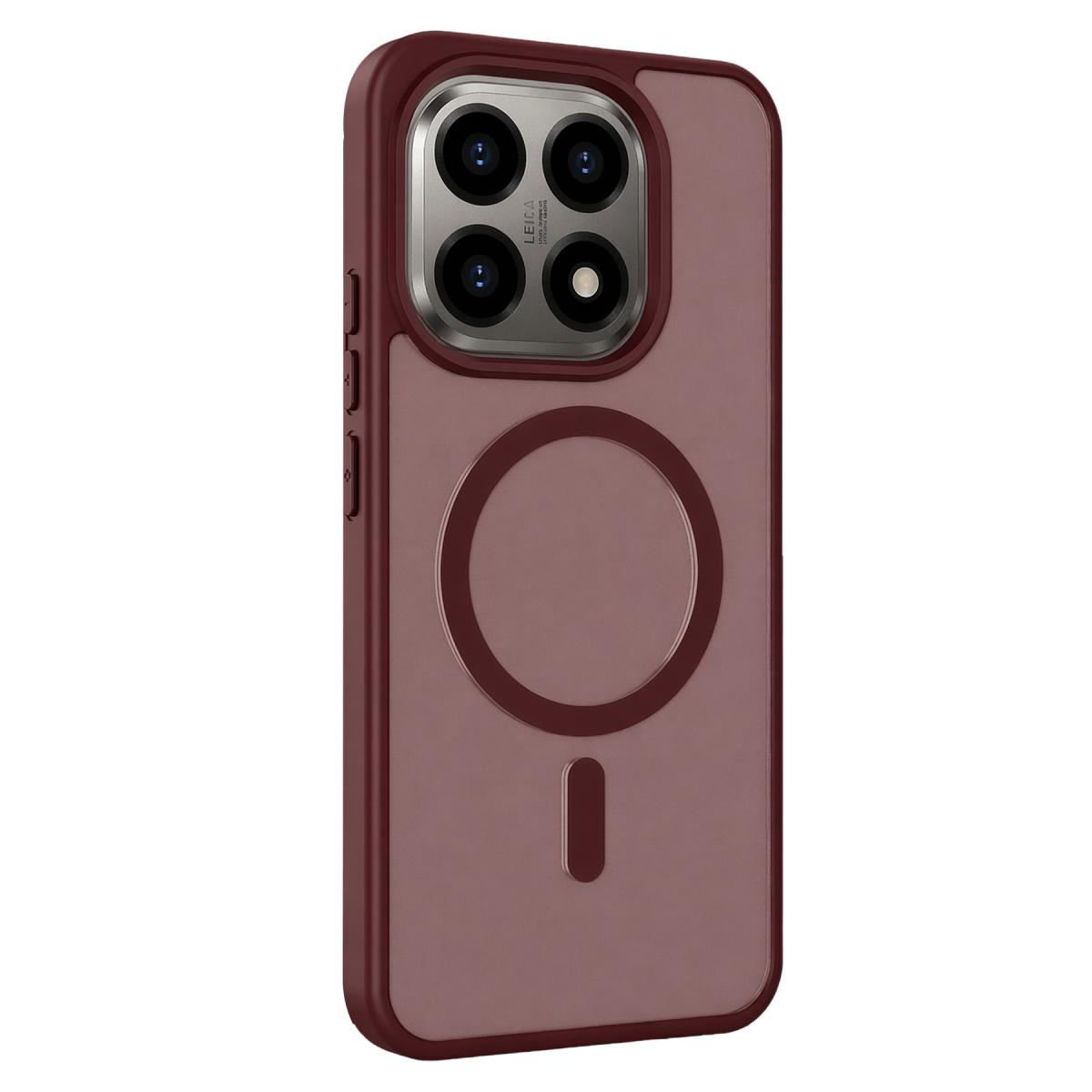 Joko Xiaomi Mi 15T Jota Magsafe Kapak - Bordo
