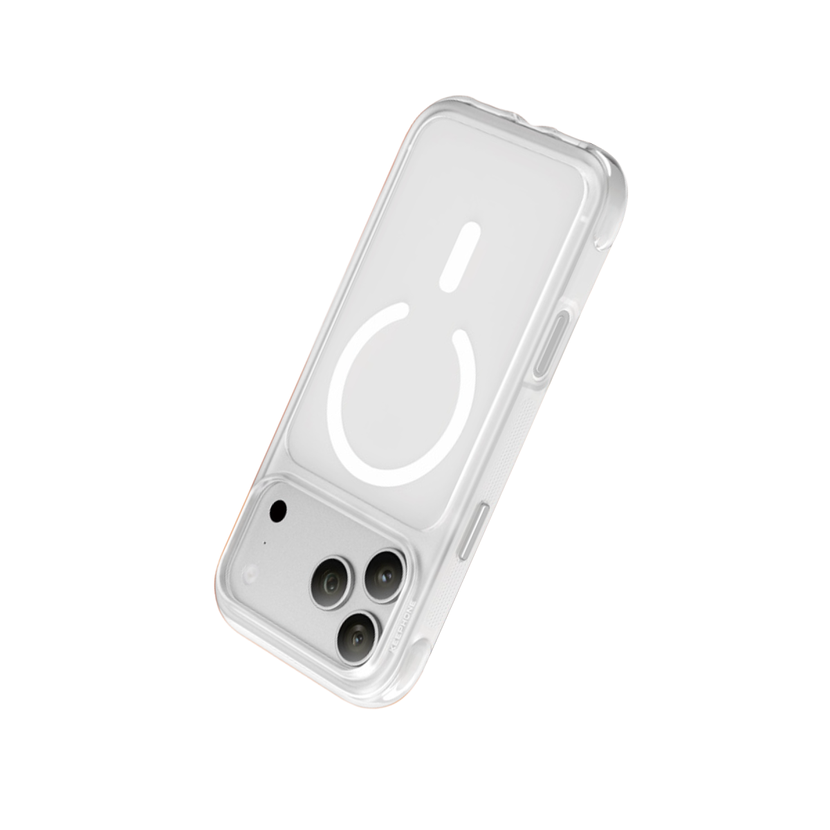 Keephone Apple iPhone 17 Pro Monica Airbag Magsafe Kapak - Beyaz