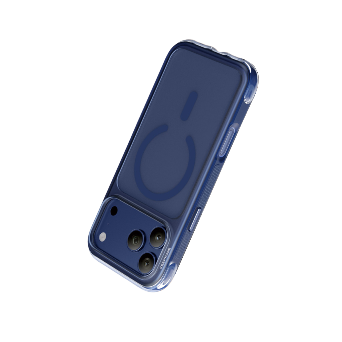 Keephone Apple iPhone 17 Pro Max Monica Airbag Magsafe Kapak - Lacivert