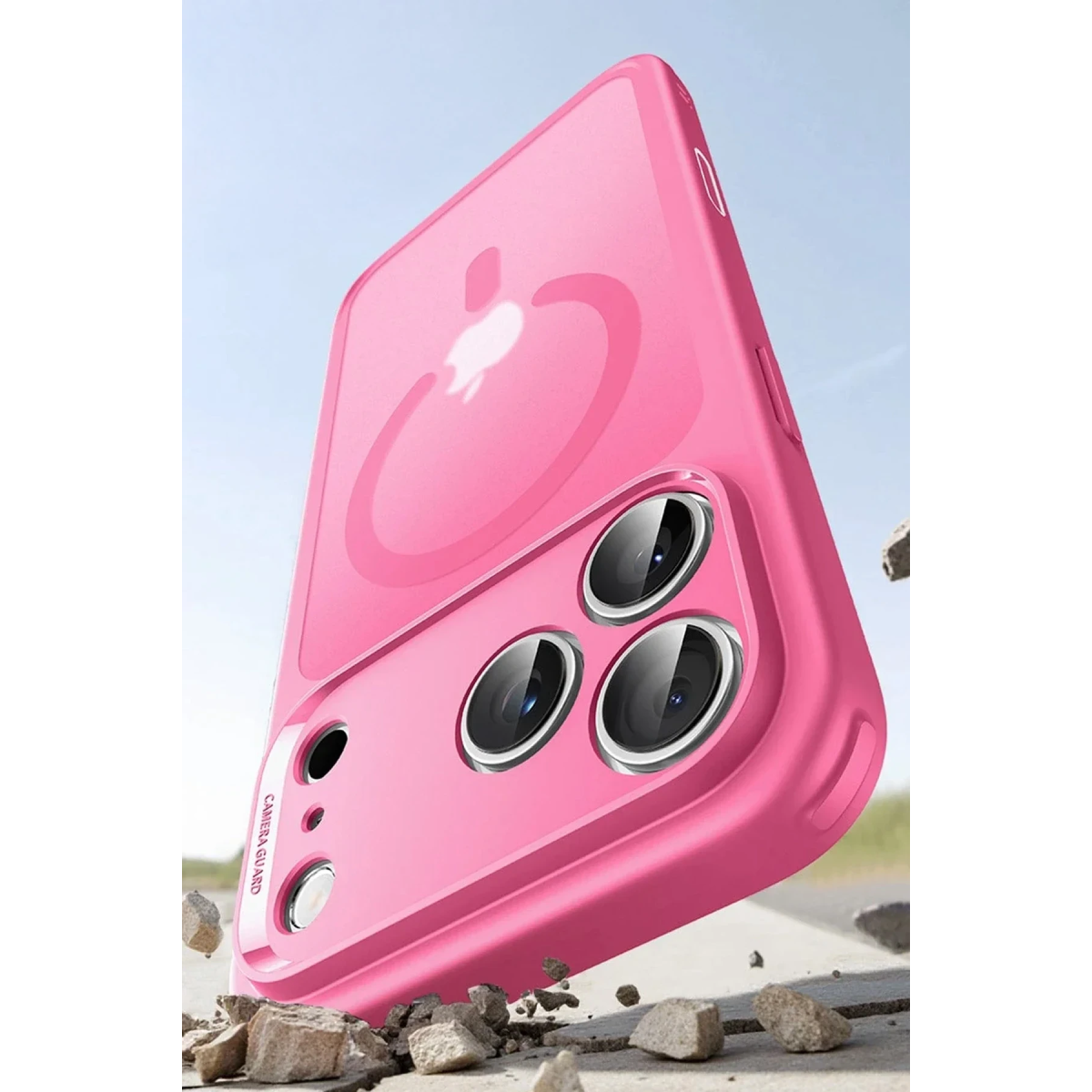 ESR Apple iPhone 17 Pro Classic Hybrid Magsafe Kapak - Frosted Pink