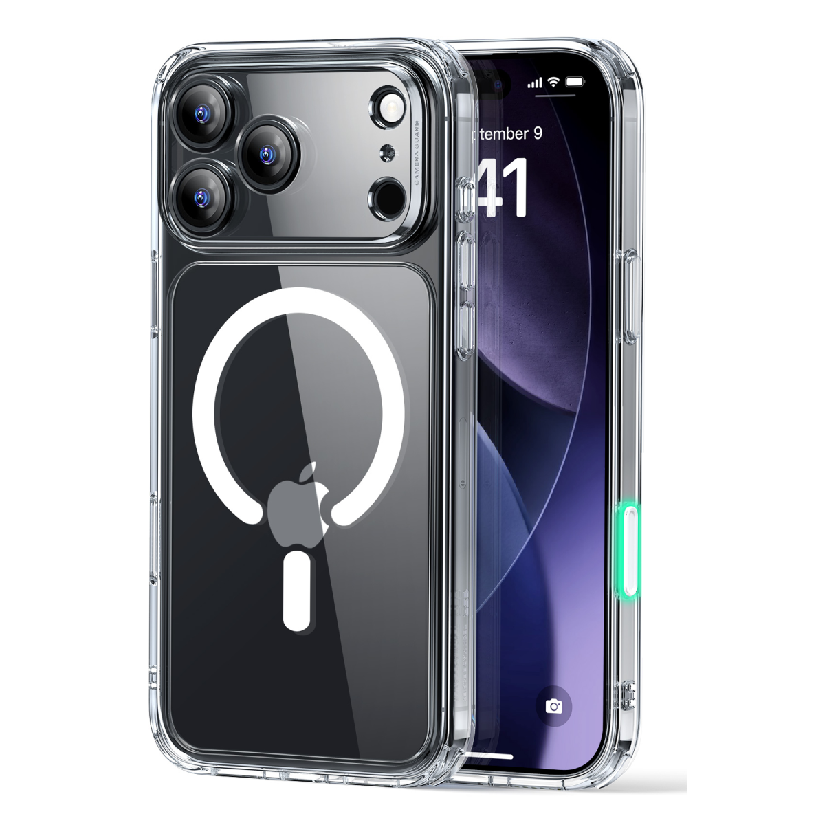 ESR Apple iPhone 17 Pro Max Classic Hybrid Magsafe Kapak - Clear