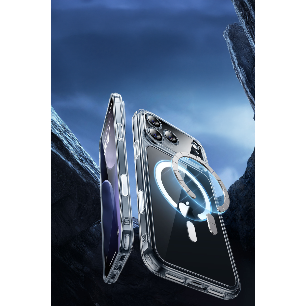 ESR Apple iPhone 17 Pro Max Classic Hybrid Magsafe Kapak - Clear