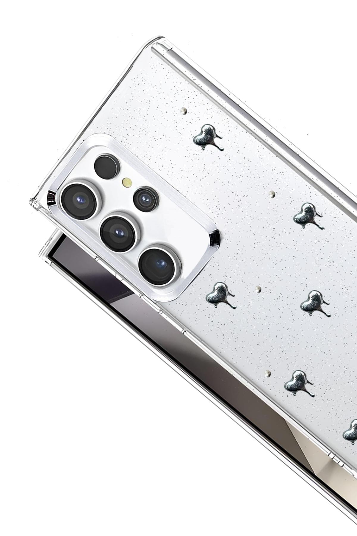 Newface Samsung Galaxy S24 Ultra Fiyonk Desenli Kapak - Desen 1 — görsel 3
