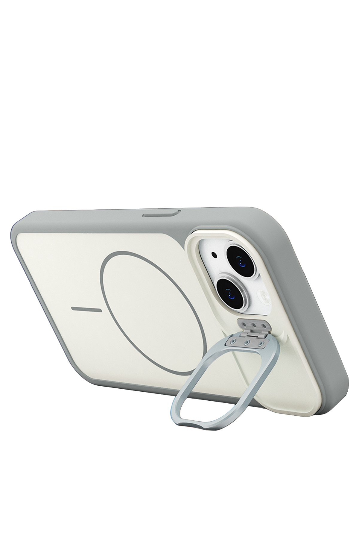 Joko Apple iPhone 15 Pale Magsafe Standlı Kapak - Beyaz — görsel 2
