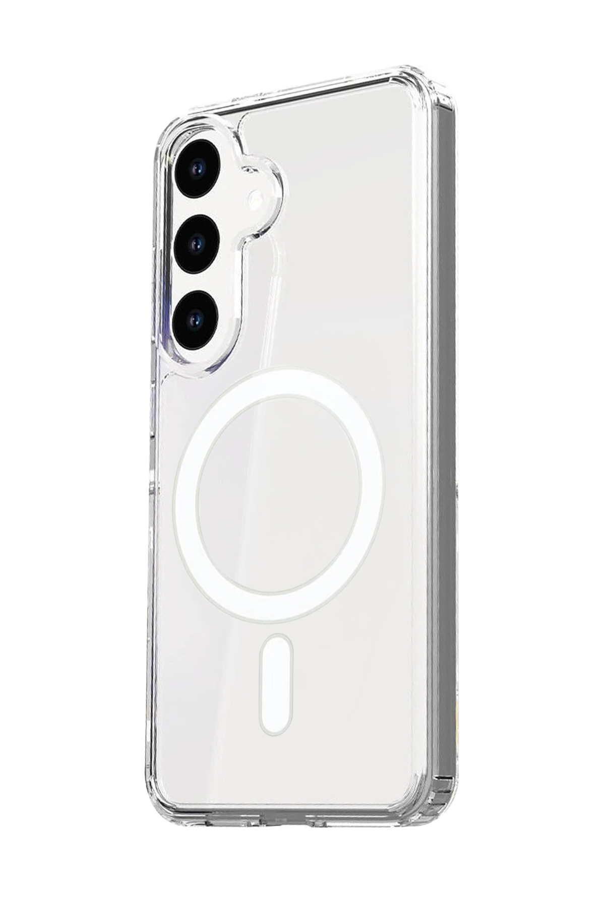 Newface Samsung Galaxy S26 Plus Magneticsafe Şeffaf Silikon - Şeffaf — görsel 2