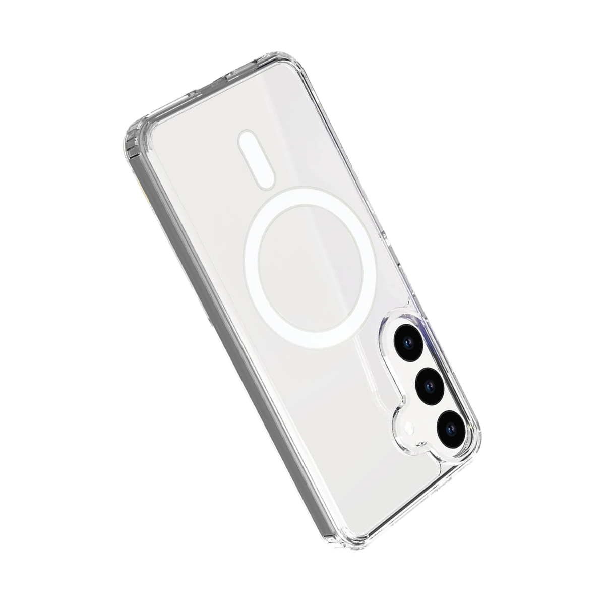 Newface Samsung Galaxy S26 Plus Magneticsafe Şeffaf Silikon - Şeffaf — görsel 9