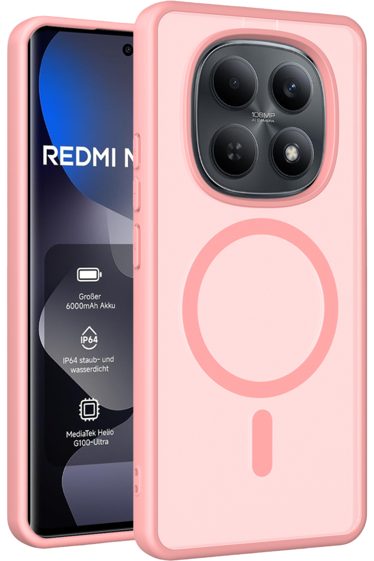 Joko Xiaomi Redmi Note 15 Pro 4G Jota Magsafe Kapak - Pudra