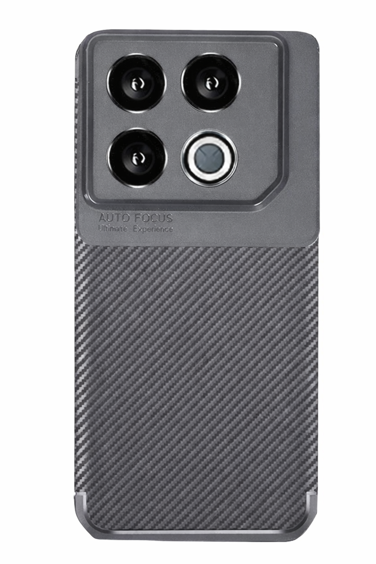 Newface İnfinix GT 20 Pro Kılıf Auto Focus Karbon Kapak - Gri