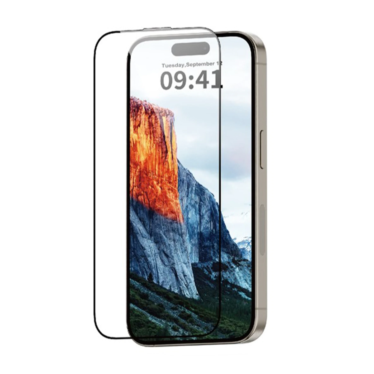 URR Apple iPhone 17 Air Fans Series Premium HD Cam Ekran Koruyucu - Siyah