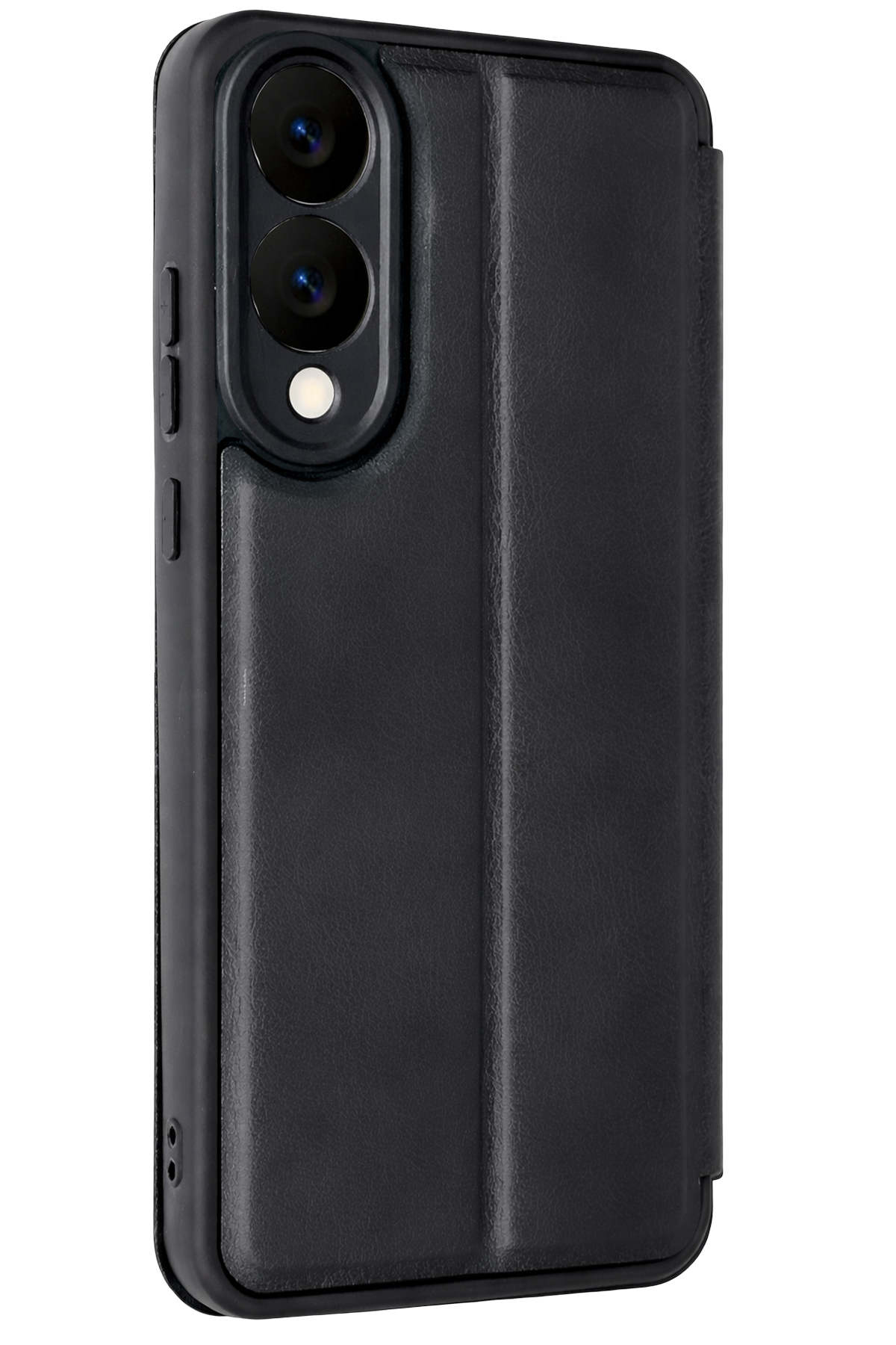 Newface Samsung Galaxy S25 Edge Flip Cover - Siyah