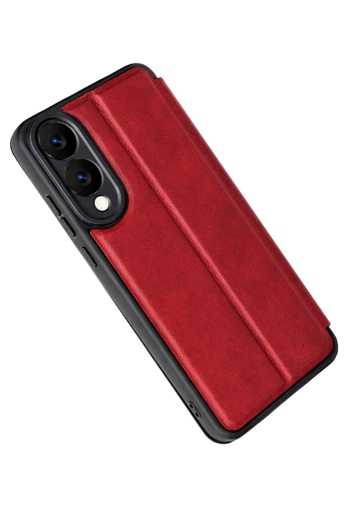 Newface Samsung Galaxy S25 Edge Flip Cover - Kırmızı — görsel 2