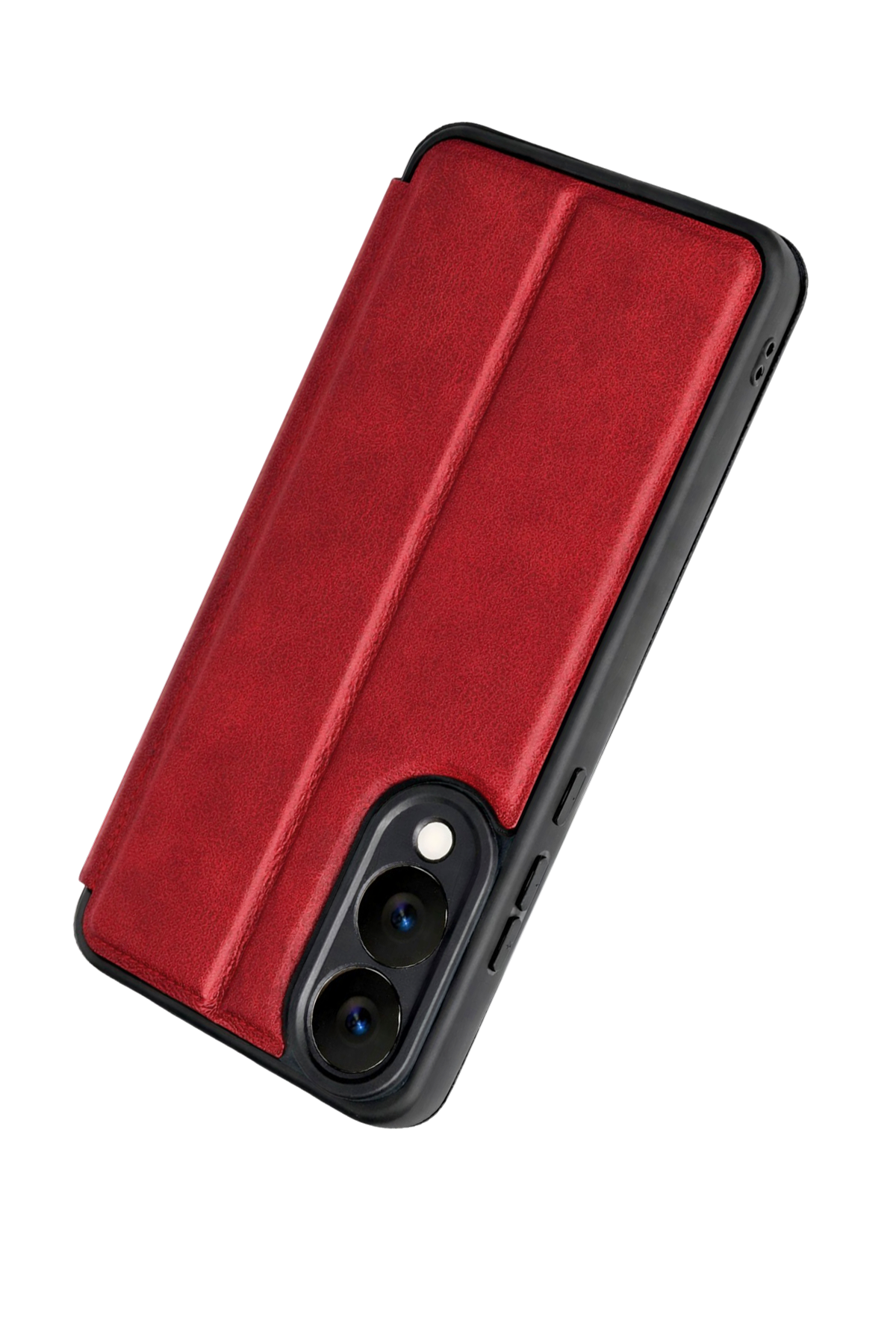 Newface Samsung Galaxy S25 Edge Flip Cover - Kırmızı — görsel 3