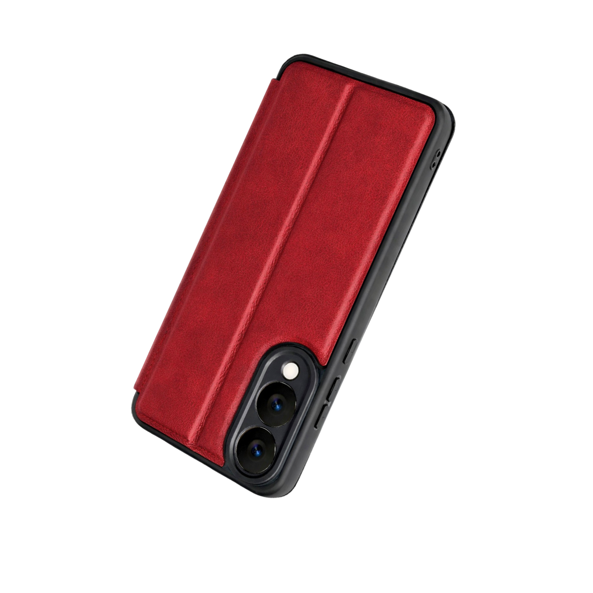 Newface Samsung Galaxy S25 Edge Flip Cover - Kırmızı — görsel 11