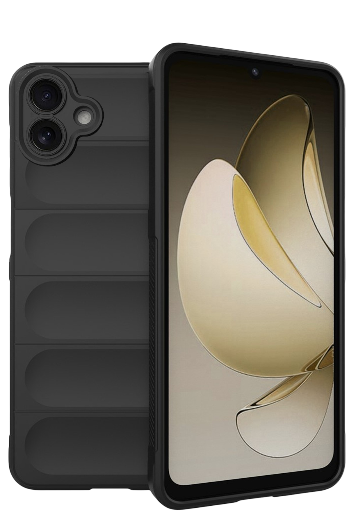 Newface Samsung Galaxy A07 Optimum Silikon - Siyah