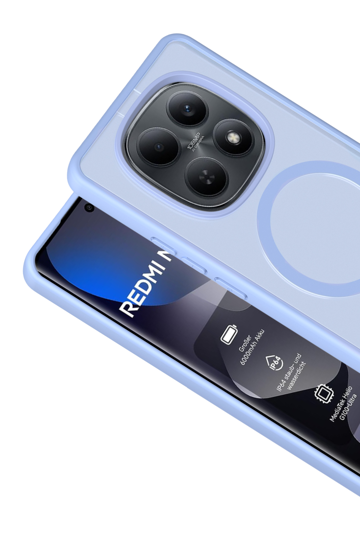 Joko Xiaomi Redmi Note 15 Pro Plus 5G Jota Magsafe Kapak - Açık Mavi — görsel 2