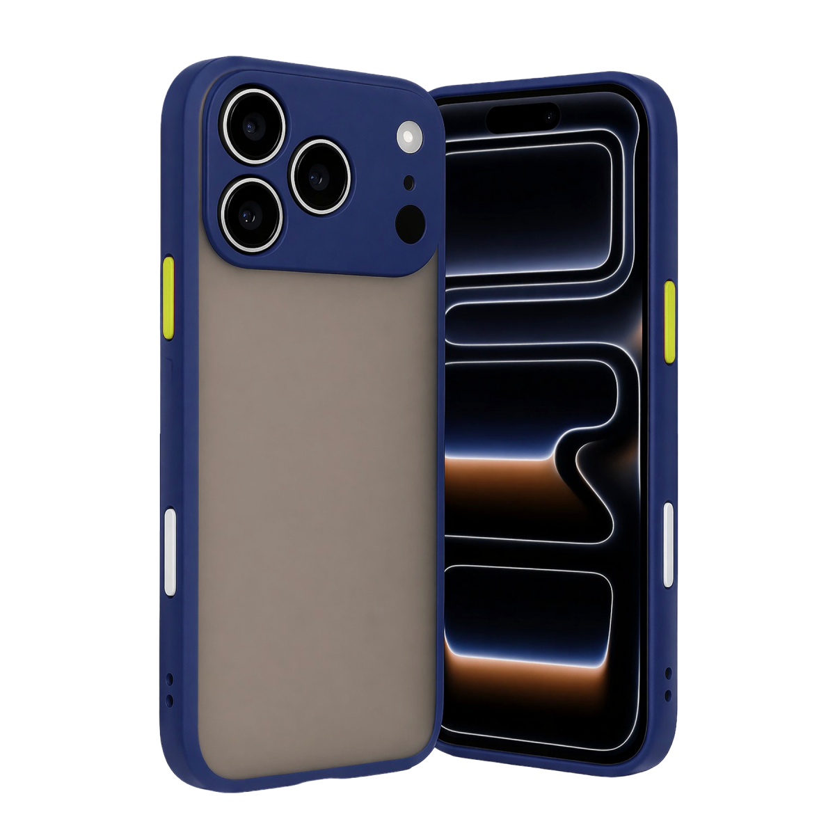 Newface Apple iPhone 17 Pro Kılıf Montreal Silikon Kapak - Laicvert