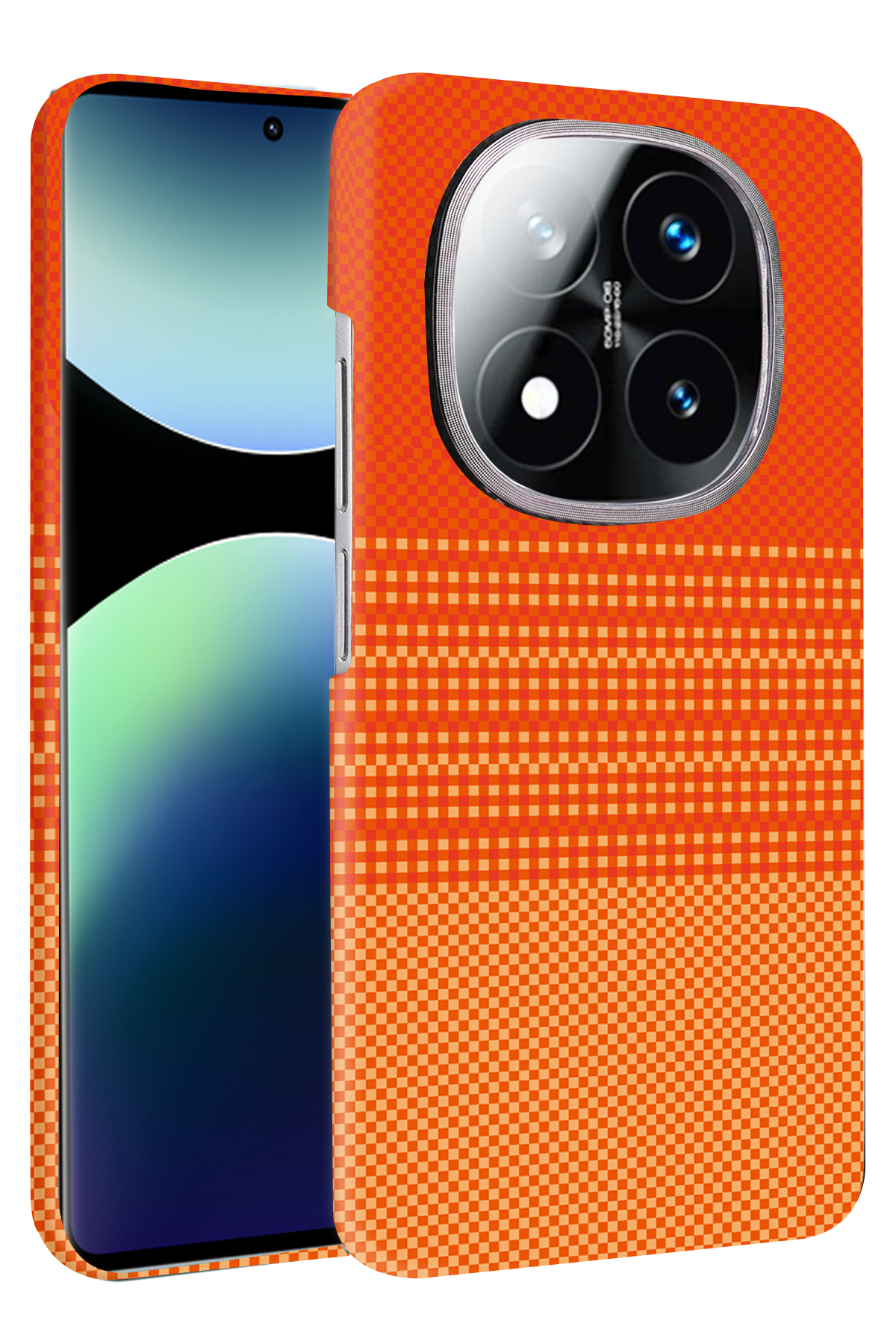 Newface Xiaomi Redmi Note 15 Pro 5G Vega Magsafe Kapak - Turuncu