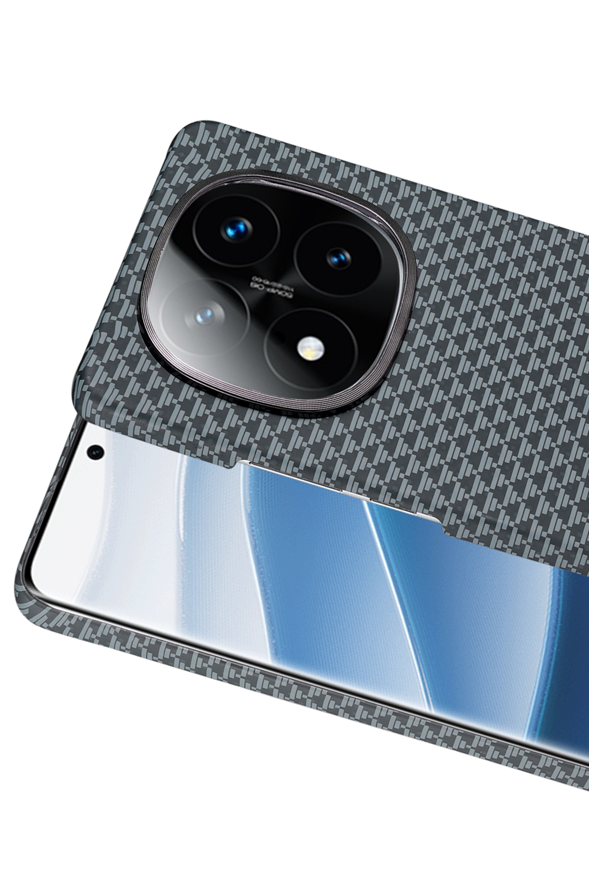 Newface Xiaomi Redmi Note 15 Pro Plus 5G Vega Magsafe Kapak - Gri — görsel 2