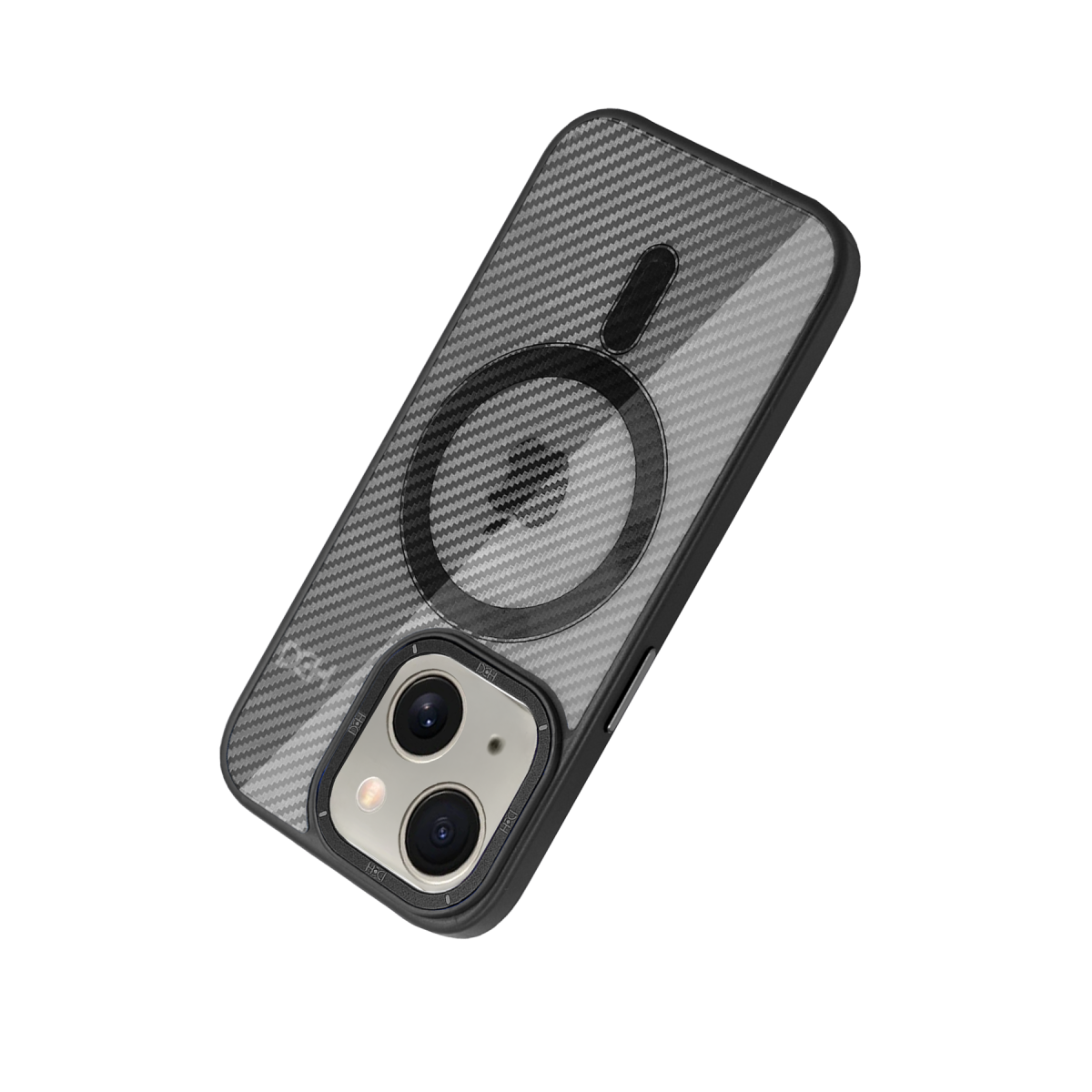 HDD Apple iPhone 14 HBC-168 Carvex Magsafe Kapak - Siyah