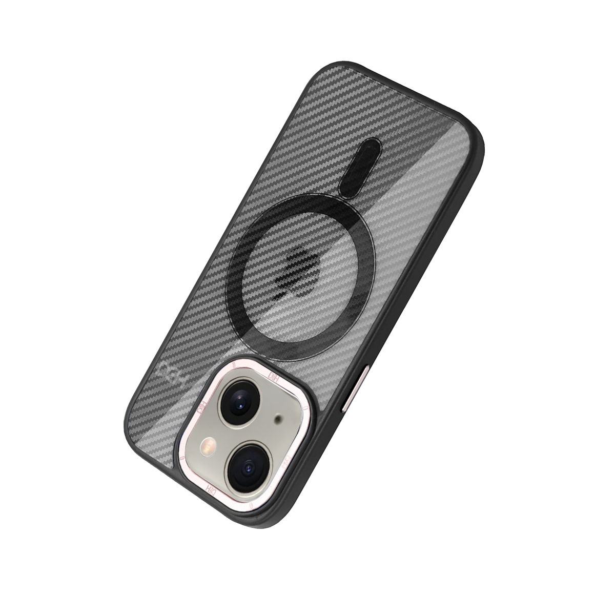 HDD Apple iPhone 14 HBC-168 Carvex Magsafe Kapak - Pembe