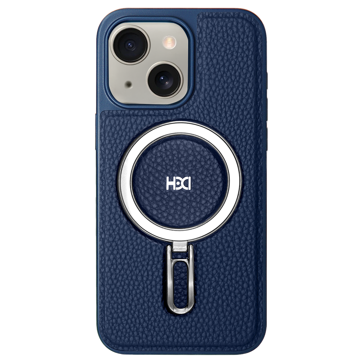 HDD Apple iPhone 14 HBC-139 Gravix Standlı Magsafe Kapak - Mavi