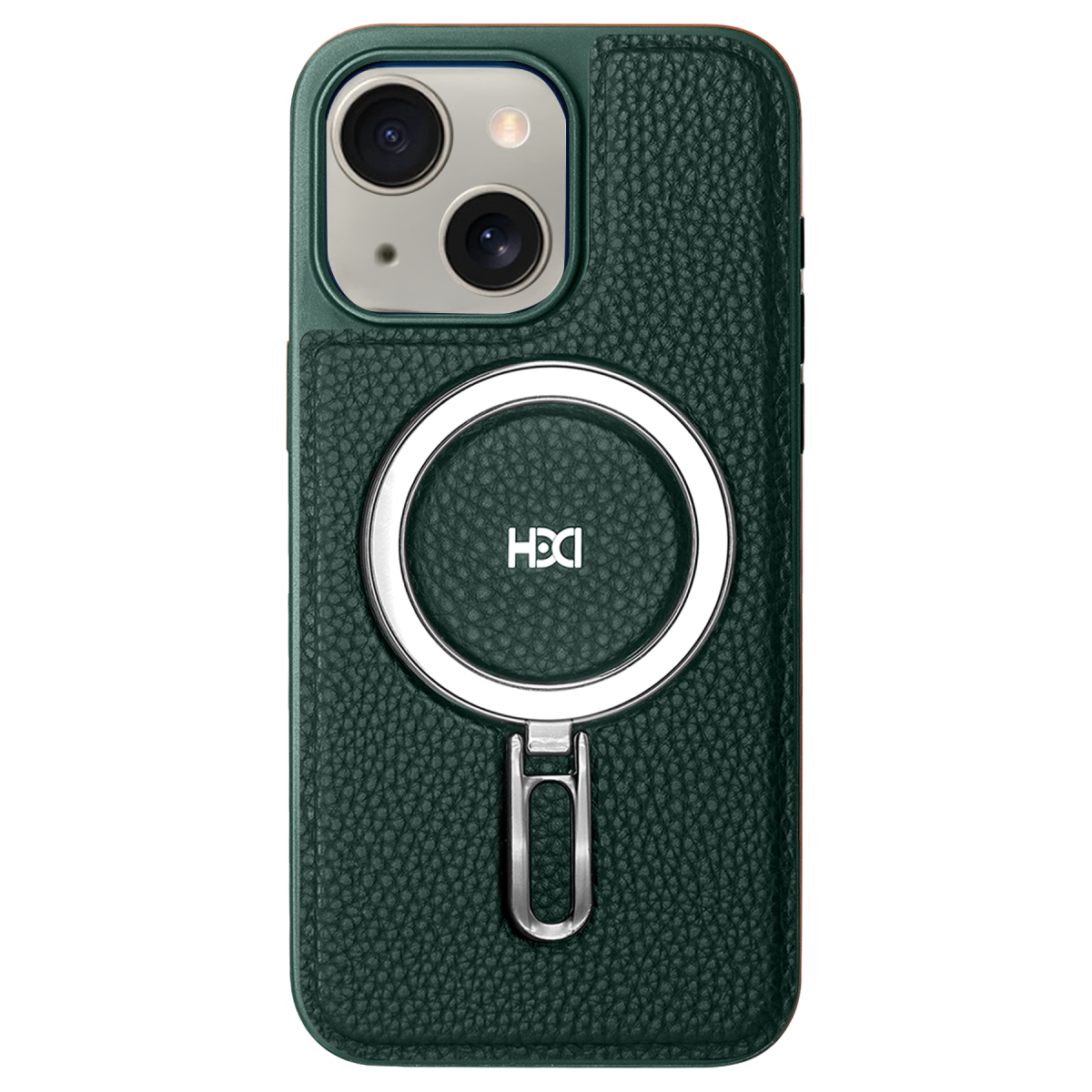 HDD Apple iPhone 14 HBC-139 Gravix Standlı Magsafe Kapak - Yeşil