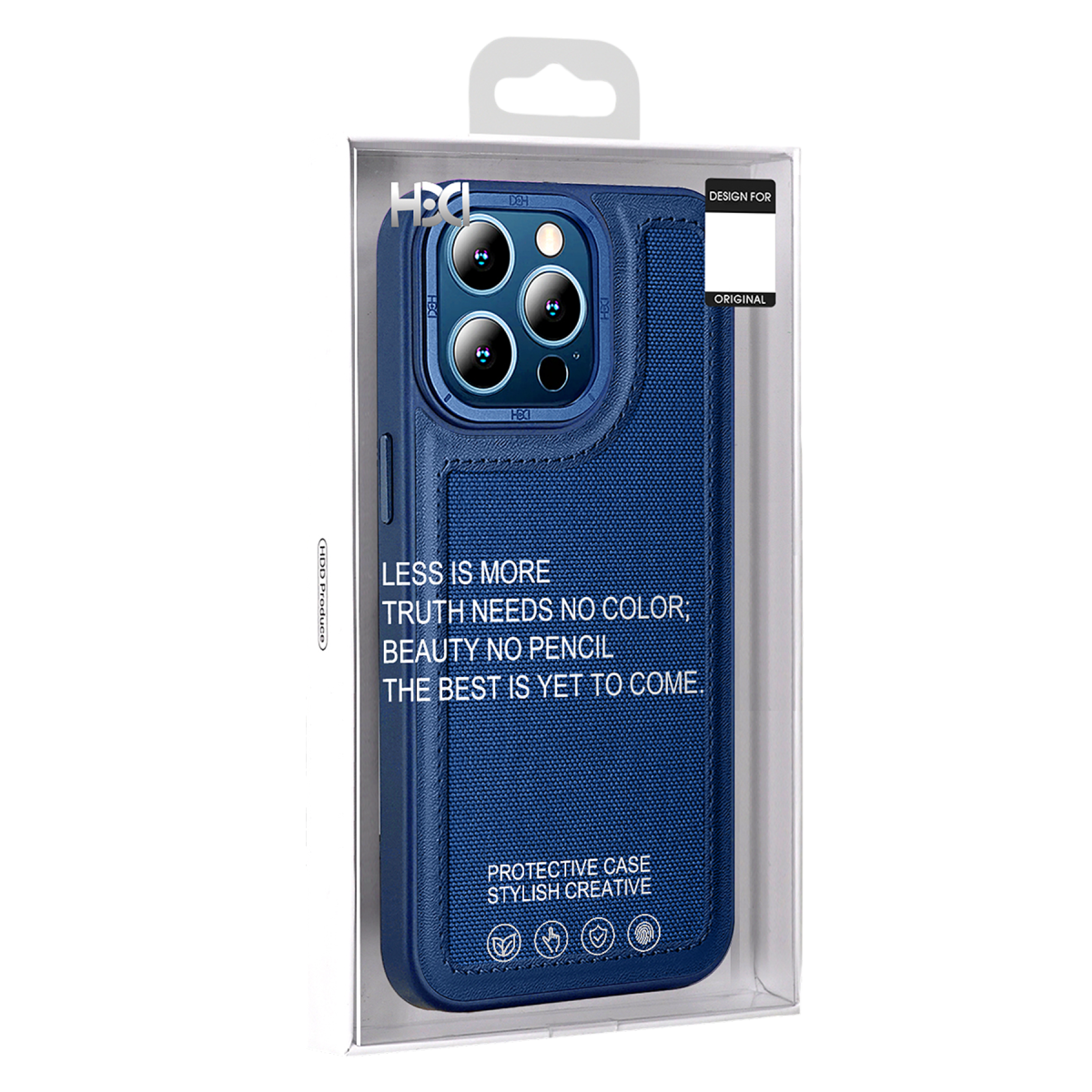 HDD Apple iPhone 14 HBC-153 Nobrix Magsafe Kapak - Mor