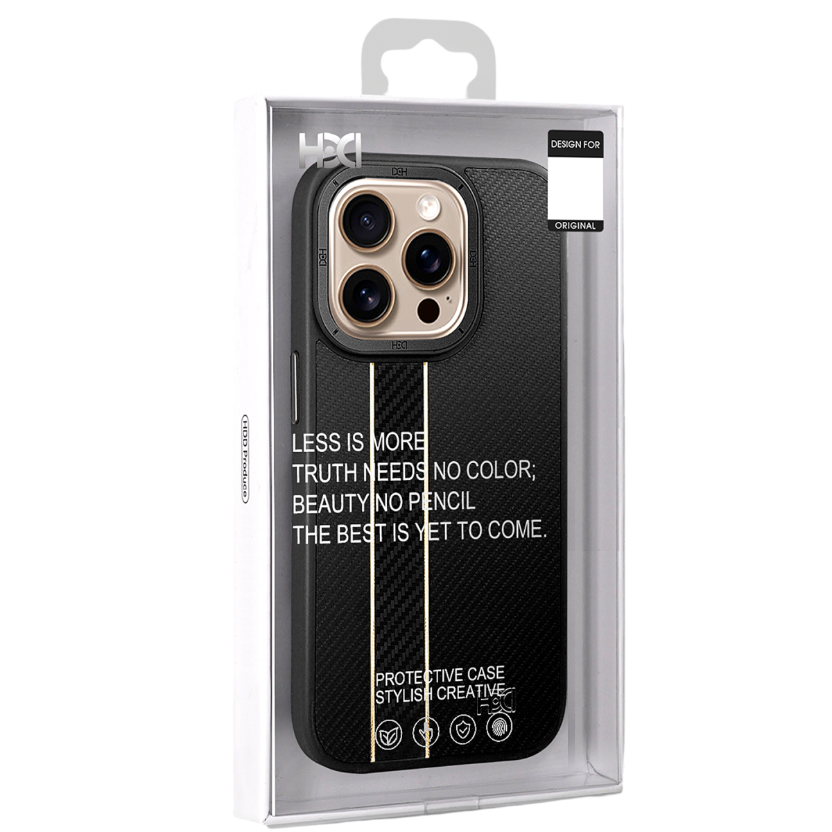 HDD Apple iPhone 14 HBC-187 Strivox Manyetik Kapak - Yeşil