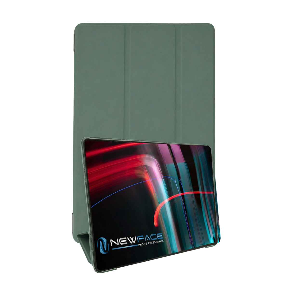 Newface Apple iPad Mini 3 Kılıf Tablet Smart Kılıf - Yeşil — görsel 7