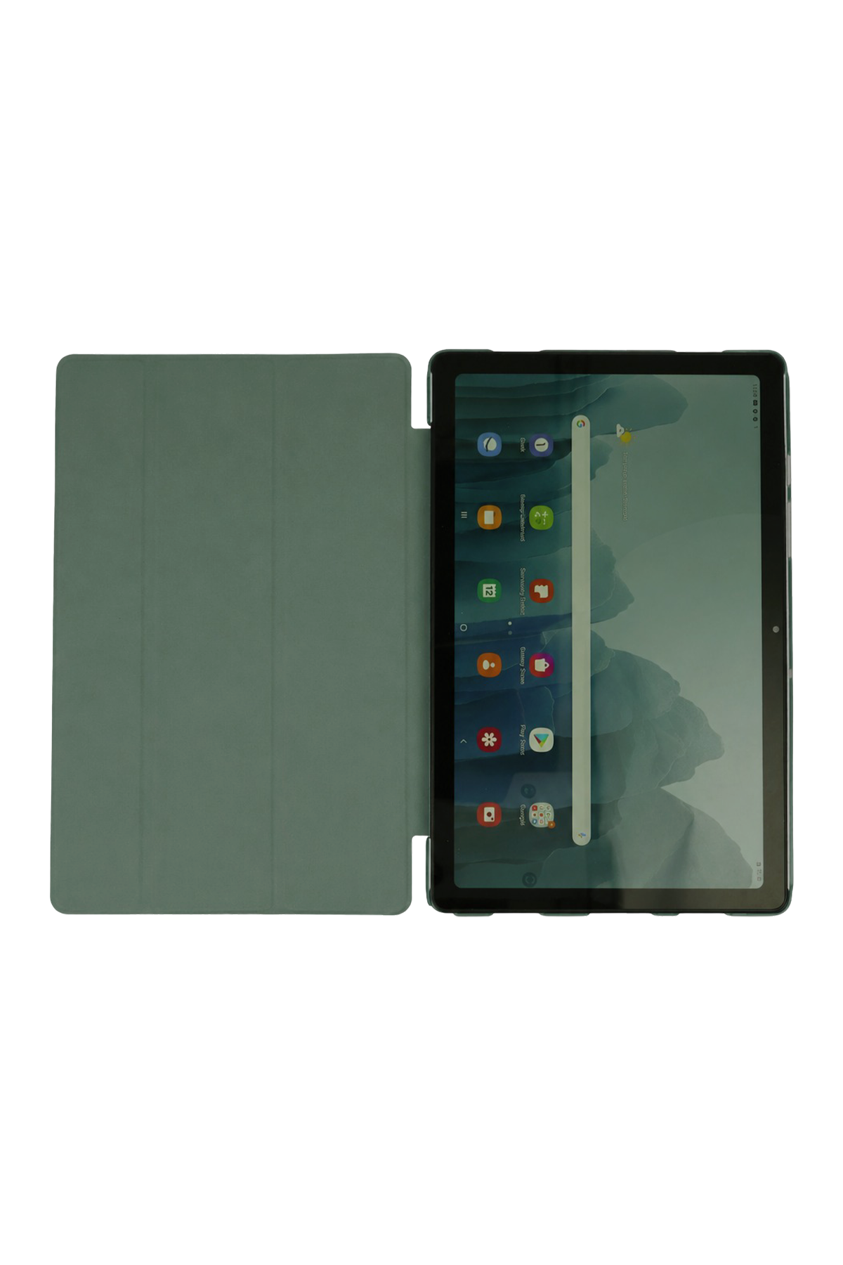 Newface Apple iPad Mini 3 Kılıf Tablet Smart Kılıf - Yeşil — görsel 3
