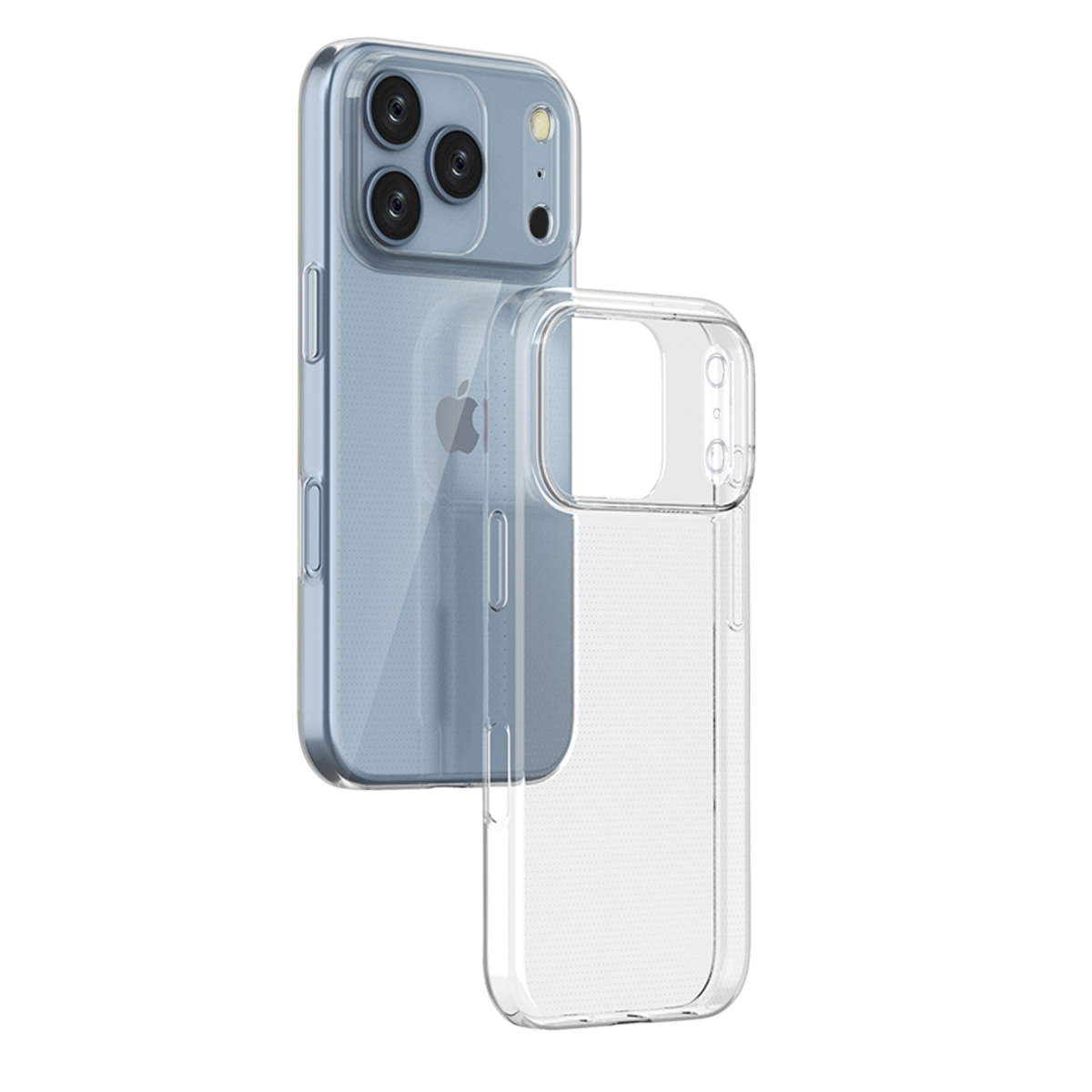 Newface Apple iPhone 17 Pro Lüx Şeffaf Silikon - Şeffaf — görsel 5