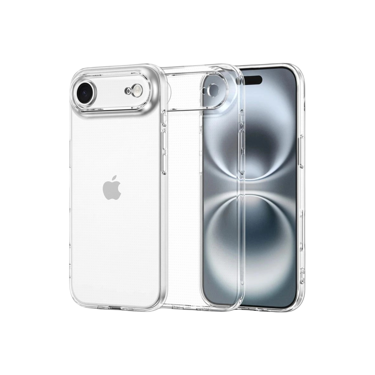 Newface Apple iPhone 17 Air Lüx Şeffaf Silikon - Şeffaf — görsel 7
