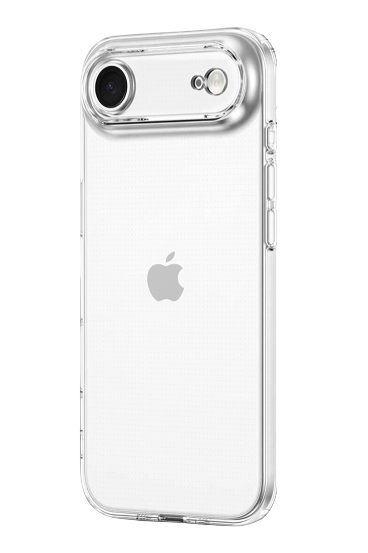 Newface Apple iPhone 17 Air Lüx Şeffaf Silikon - Şeffaf