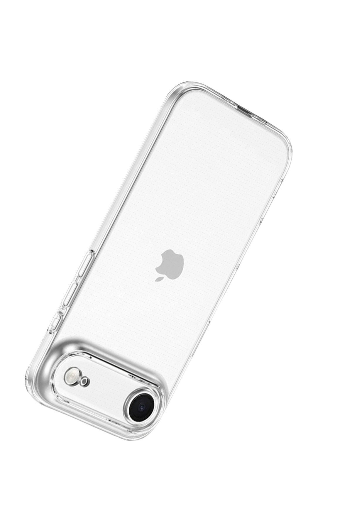 Newface Apple iPhone 17 Air Lüx Şeffaf Silikon - Şeffaf