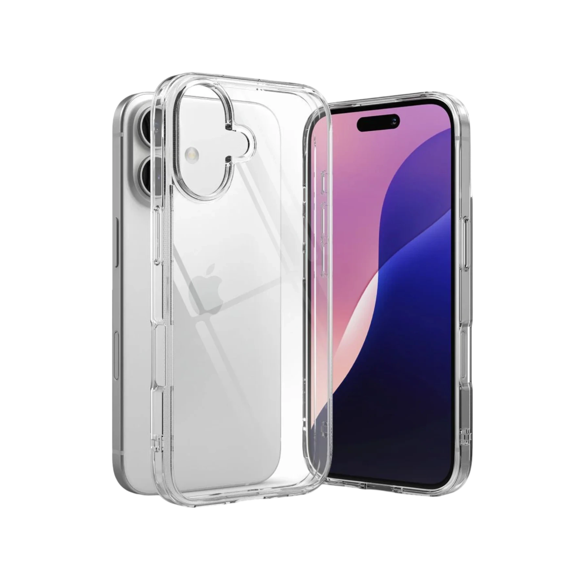 Newface Apple iPhone 17 Lüx Şeffaf Silikon - Şeffaf — görsel 3