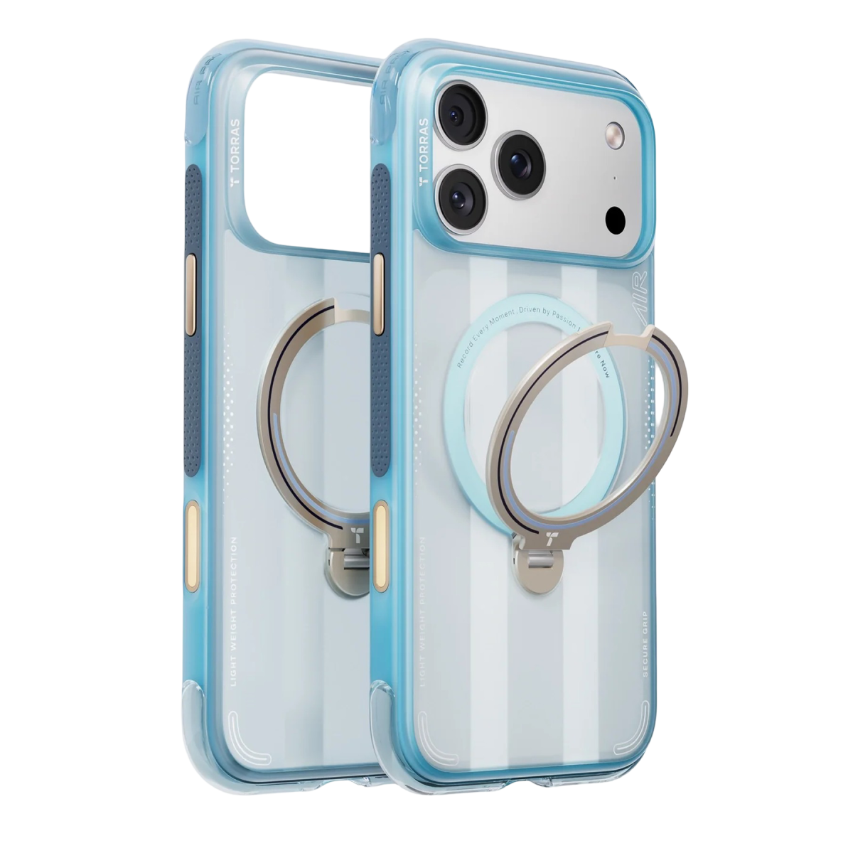 Torras Apple iPhone 17 Pro OStand Q3 Air World Cup Serisi Magsafe Kılıf - Pampas Eagle