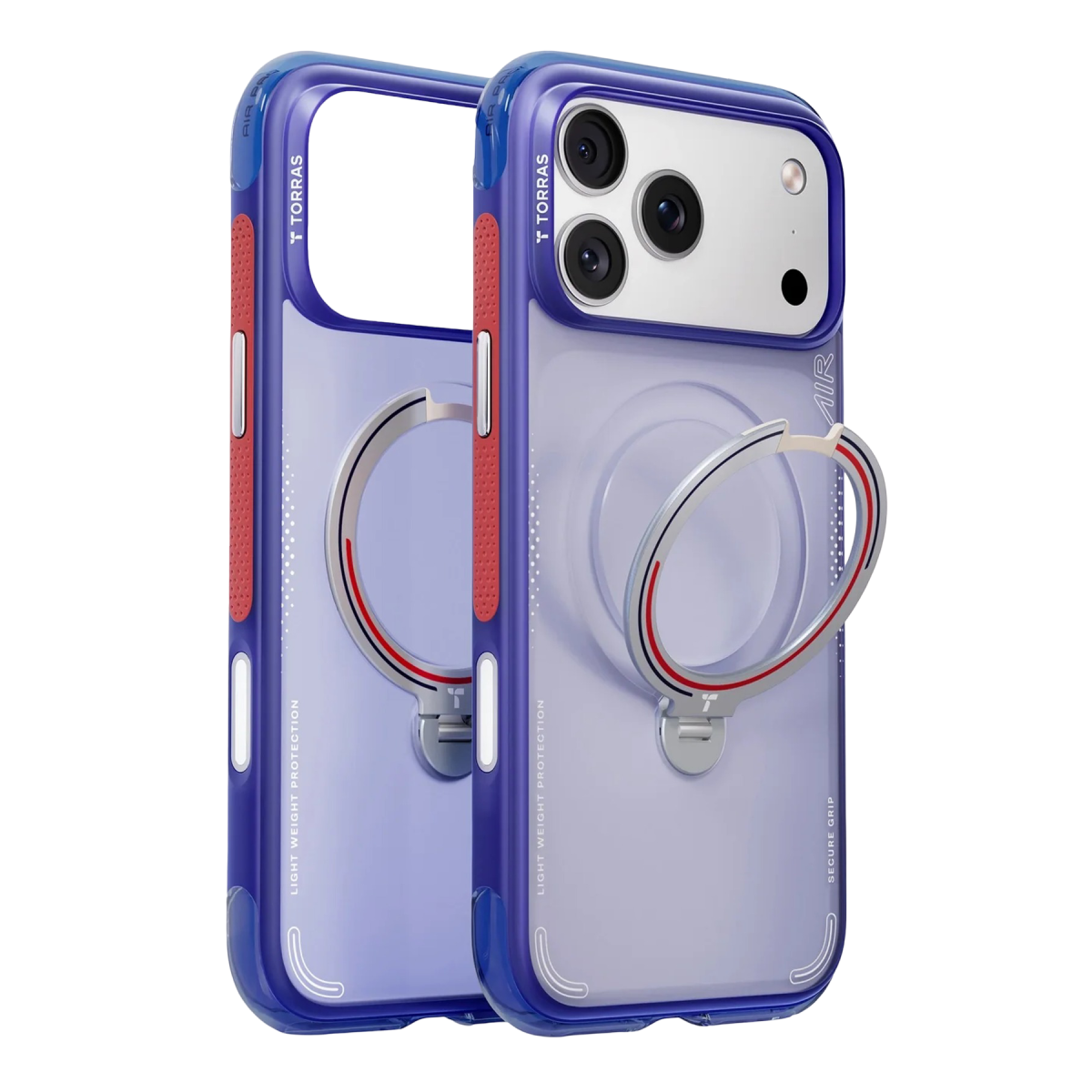 Torras Apple iPhone 17 Pro OStand Q3 Air World Cup Serisi Magsafe Kılıf - Horizon